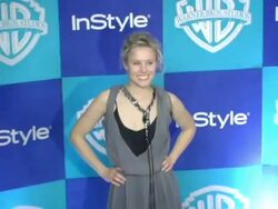 InStyle/Warner Brothers Golden Globes Party Stock Footage