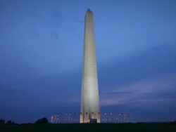 Washington Monument Stock Footage