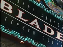 'Blade' Premiere Stock Footage
