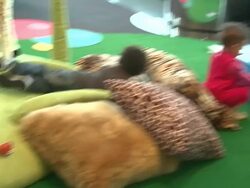 Kelly Rutherford's daughter Helena at the Disney Baby Einstein & Kelly Rutherford Launch the Baby Einstein Discovery Kits Stock Footage