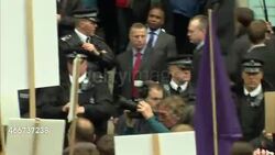 Take Back Parliament protesters in London News Clip