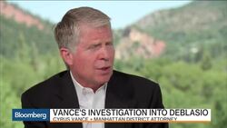 Manhattan DA Cyrus Vance on Corruption, Terrorism News Clip