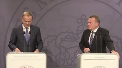 CLEAN : Boris Johnson crossed the line with Hitler reference: EU's Tusk News Clip