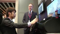 New gadgets at Barcelona World Mobile Congress ++WRAP++ News Clip