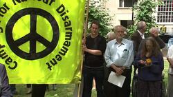 Jeremy Corbyn at CND rally News Clip