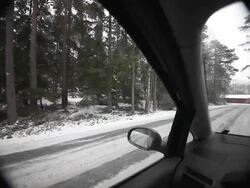 Inside Car Stock Footage