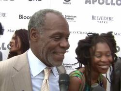 INTERVIEW: Danny Glover talks about fathers day plans. He misses Michael Jackson and thinks it's a great loss to all and remininises on how great he was.  Stock Footage