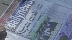 CLEAN : Zimbabweans react to Mugabe coup comments News Clip