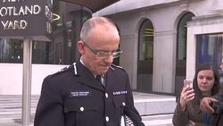 Mark Rowley of the Metropolitan Police gives a statement following the Westminster terror attack News Clip