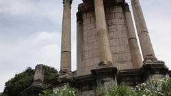 Italy, Rome, Roman Forum - Temple of Saturn Instructional Video