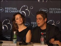 Press conference with the festival jury News Clip