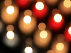 Candlelight Stock Footage