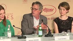CLEAN : Cannes 2017: Todd Haynes and Wonderstuck cast give presser News Clip