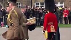 William and Kate at St Patrick's Day ceremony News Clip
