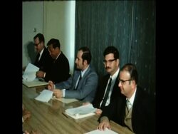 SYND17/11/71 ZERKA DAM PROJECT FINANCIAL CONFERENCE News Clip