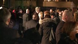 CLEAN: Streep on 'blue carpet' for UK premiere of Thatcher film News Clip