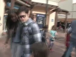 Celebrity Sightings in Los Angeles Stock Footage