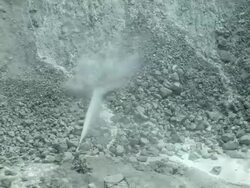 St Austell China Clay Works Stock Footage