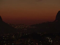 Rio de Janeiro Skyline News Clip