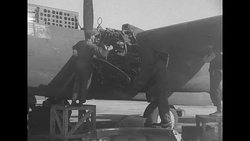 American mechanics assemble Lend-Lease warplanes bound for Soviet Union News Clip