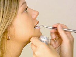 Make up Stock Footage