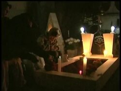 Mexico honors the dead News Clip