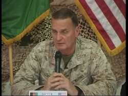 Presser by NATO's supreme commander News Clip