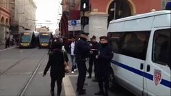 CLEAN : Three French soldiers attacked outside Jewish centre News Clip