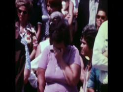 SYND 8-9-72 JEWISH MEMORIAL CEREMONY FOR THE DEAD ISRAELI OLYMPIC TEAM MEMBERS News Clip