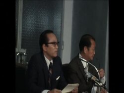 UPITN 29 4 73 PRESS CONFERENCE BY SOUTH VIETNAMESE FOREIGN MINISTER News Clip