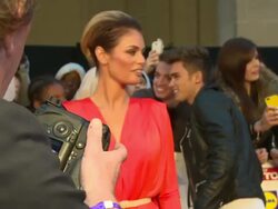 McBusted, Chloe Sims, Myleene Klass, Les Dennis, Danielle Lloyd and The Saturdays at the Pride of Britain awards 2014 on 6th October 2014 in London, England. Stock Footage