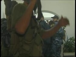 AP pix of British reporter Johnston released after nearly four months News Clip