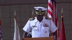 Navy honours 102-year-old WWII Veteran News Clip