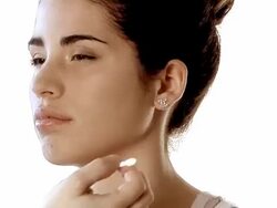 Make Up And Hairstyle Timelapse Stock Footage