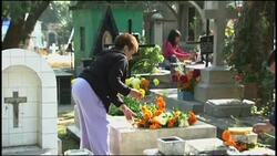 Day of the Dead celebrations across Mexico News Clip