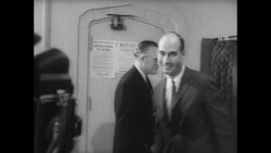 Governor George Romney Votes on Election Day Stock Footage