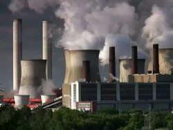 PAL:big power plant Stock Footage
