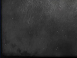 A marine plane during a monsoon at night Stock Footage
