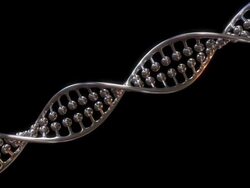 Metallic Molecules Stock Footage