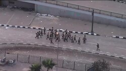 Morning scenes in Cairo as protests continue Instructional Video