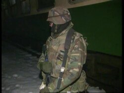 Croatia - First NATO Train Load Arrives News Clip