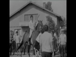 SYND 16-8-72 OLYMPIC FLAME TRAVELS THROUGH BULGARIA News Clip