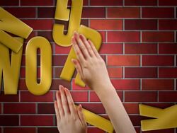 Arranging letters Stock Footage