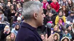 'I am a proud feminist.' - Sadiq Khan News Clip