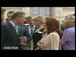 Prince Charles & Camilla Parker Bowles First Kiss  News Clip
