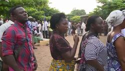 CLEAN : Togo votes for a new president News Clip