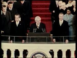 Inauguration of President Richard M Nixon 1973, Part 12 News Clip