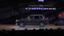 Jeep updates Cherokee compact SUV News Clip