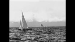 CAN811 WEST GERMAN WINS SCANDINAVIAN SAILING RACE Instructional Video