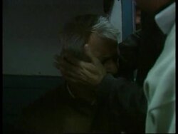 INDIA: DELHI: EARTHQUAKE DISASTER: RELIEF TRAIN News Clip